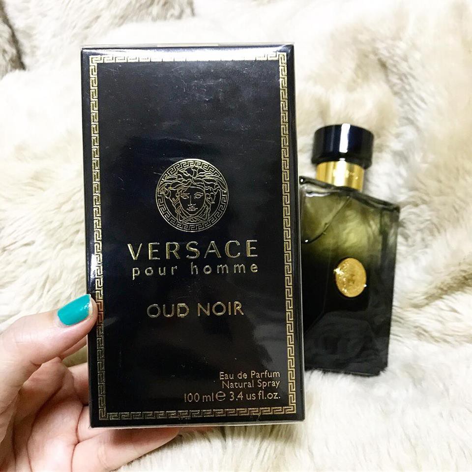 Nước hoa nam Versace Pour Homme Oud Noir EDP 100ml