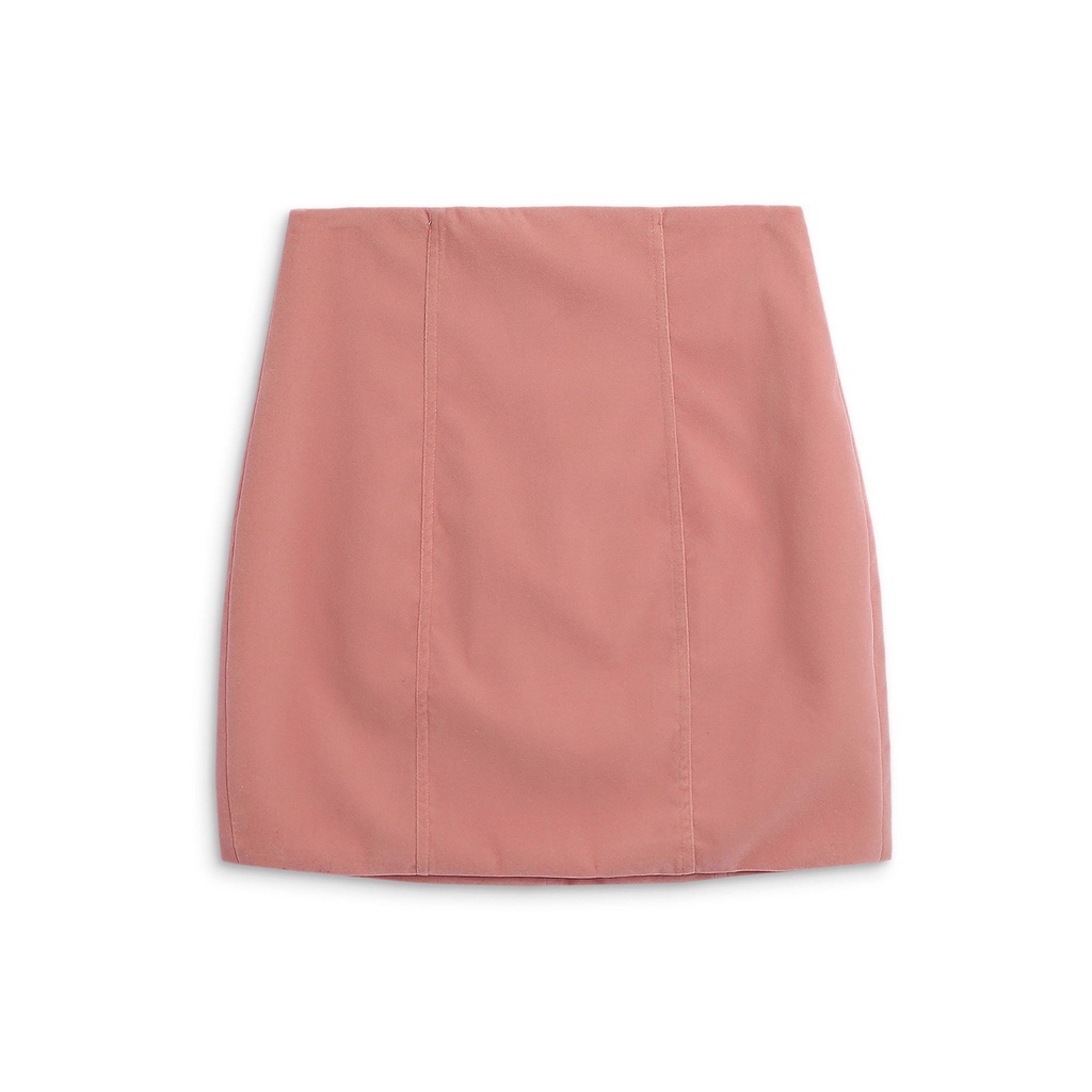 Chân Váy Nữ Mini Pencil, Chất Thun Cotton Cá Tính, Năng Động, Trẻ Trung, WO000065, SOMEHOW