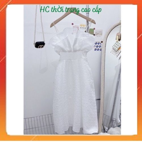 ঔৣĐầm xòe 2 dây ngọc _ Váy thiết kế 2 dây cao cấpঔৣ