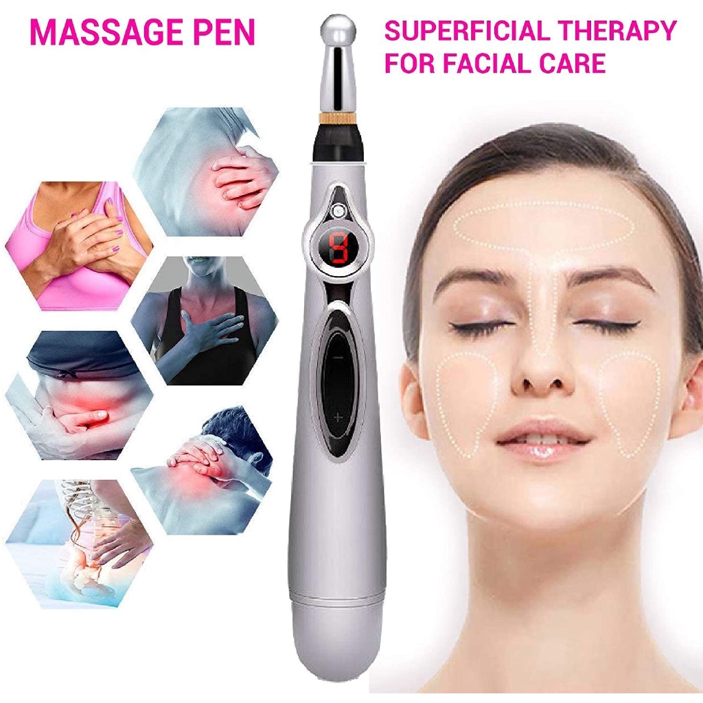 Bút Mát Xa Giảm Đau Bằng Điện Salorie