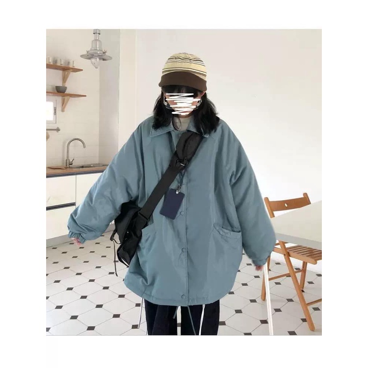 [ORDER] Áo khoác phao dáng dài phong cách Hàn Quốc neih.studio