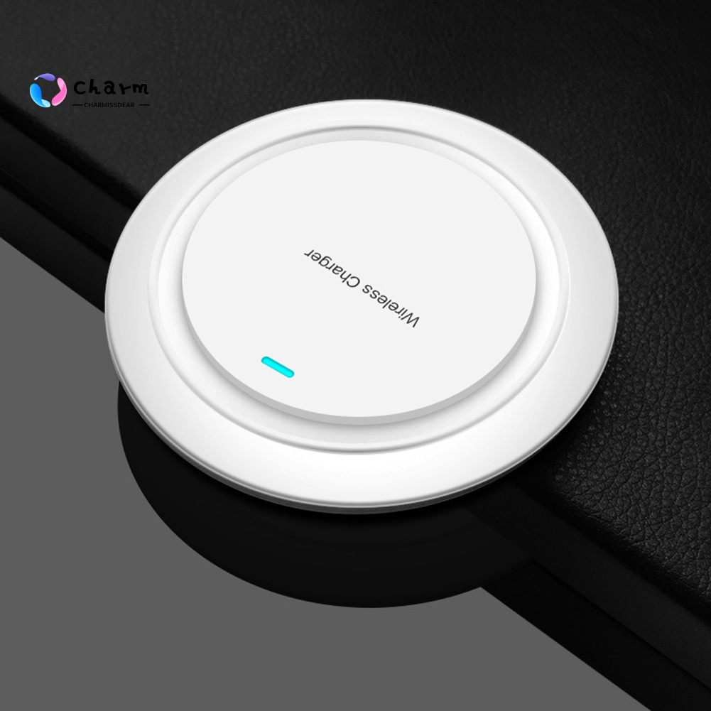 Đế sạc nhanh không dây thích hợp cho điện thoại Samsung Iphone