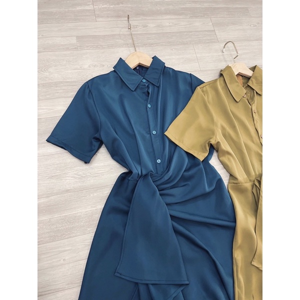 VÁY CỔ ĐỨC TÀ TRƯỚC 2 màu sp000122