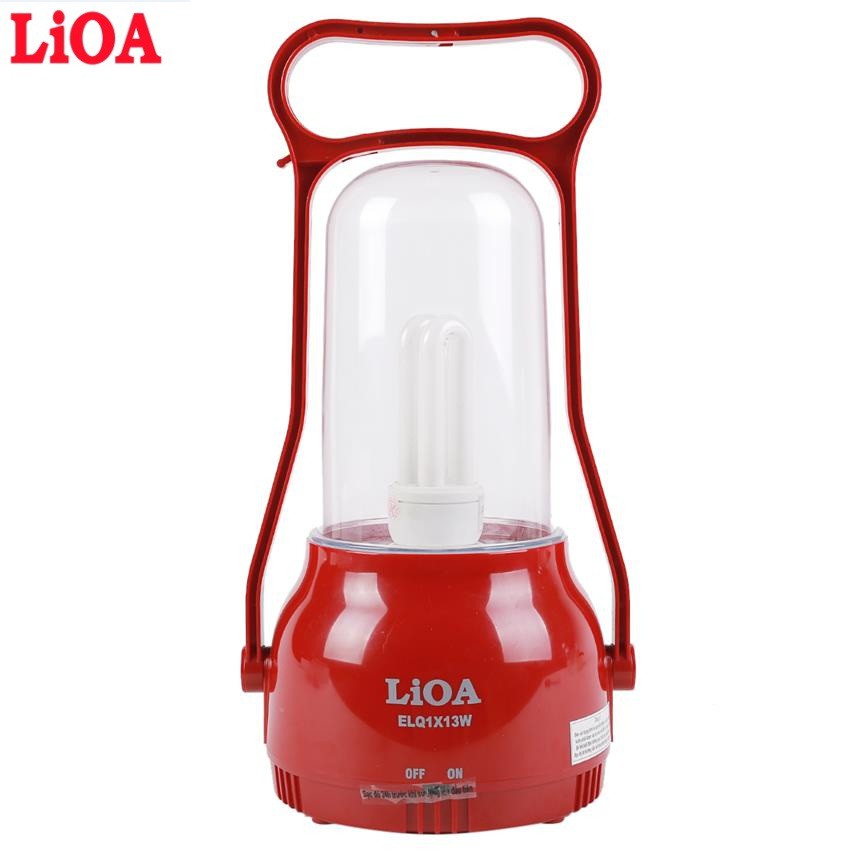ĐÈN SẠC CHIẾU SÁNG LIOA ELQ1X13W