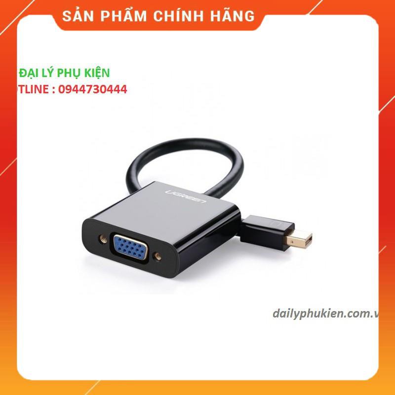 Cáp chuyển đổi Mini Displayport to VGA Ugreen 10459 dailyphukien