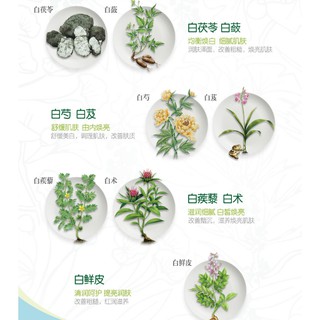 Mặt nạ rửa Herborist trắng da