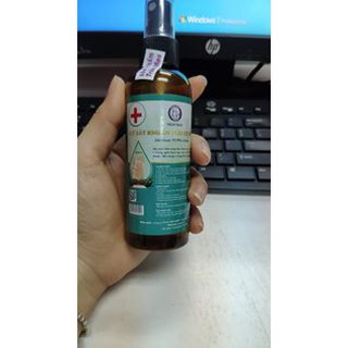 Nước rửa tay khô nano bạc