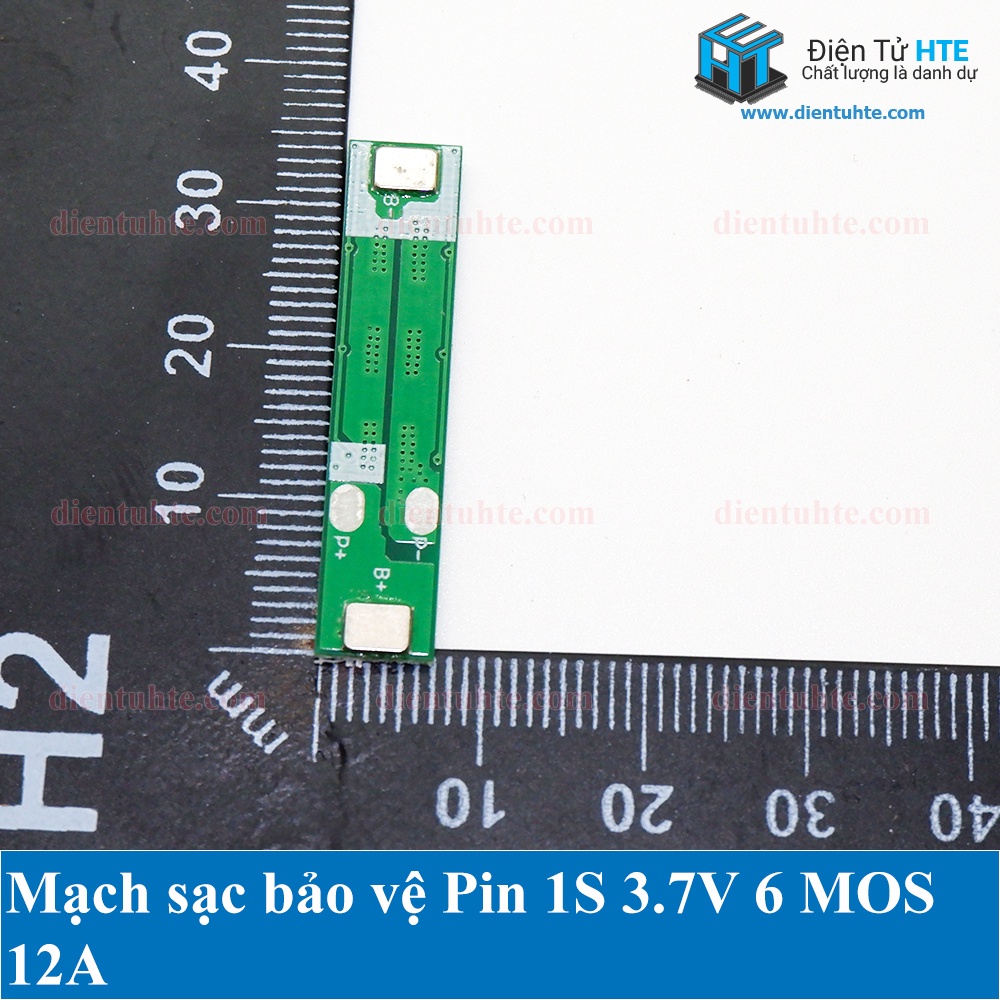 Mạch sạc Bảo vệ Pin 1S 3.2V 3.7V 12A