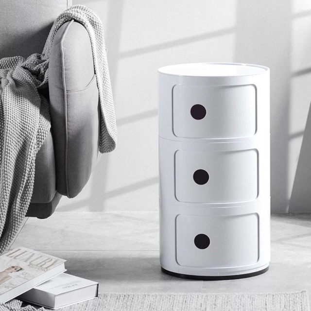 Kệ 3 tầng đa dụng đơn giản theo phong cách Bắc âu | BigBuy360 - bigbuy360.vn