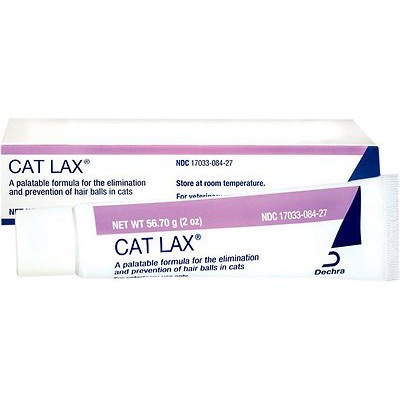 Gel dinh dưỡng CAT LAX dưỡng lông và tiêu búi lông cho mèo tuýp 56gr