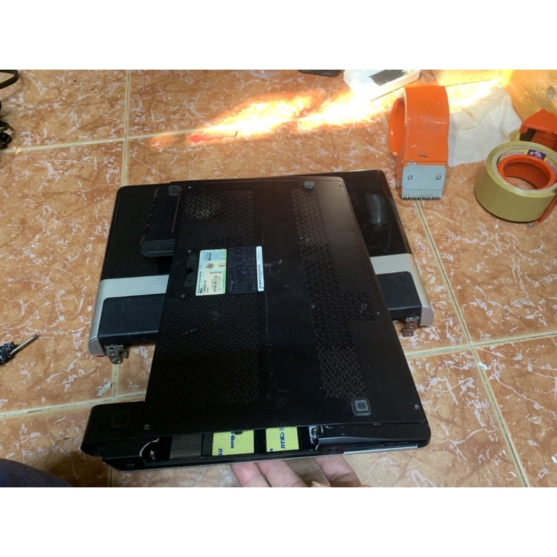 bộ vỏ laptop dell studio xps 1645 màn hình bể