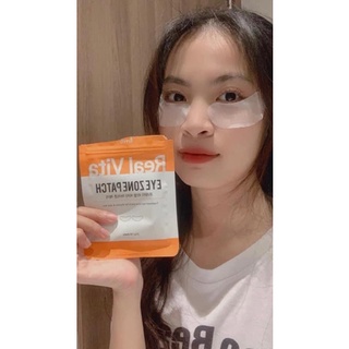 MẶT NẠ MẮT REAL VITA