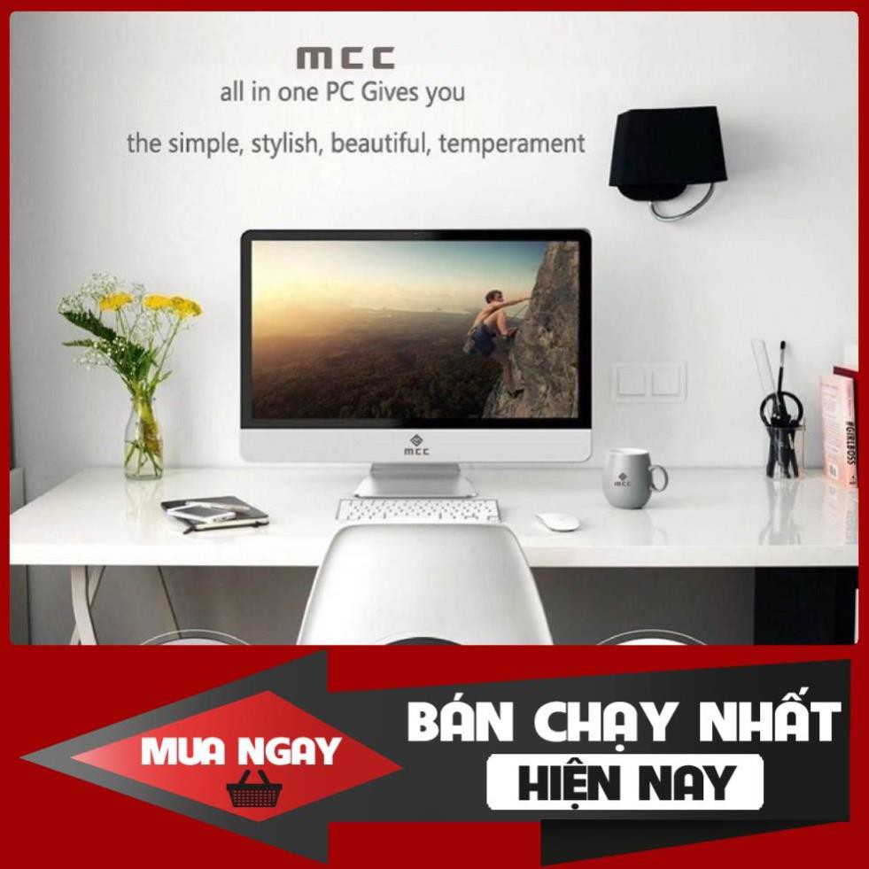 Bộ PC để bàn All in ONE (AIO) MCC4764 Home Office Computer CPU i7 4770/Ram16G/SSD240G/Wifi/Webcam/22inch - Chín