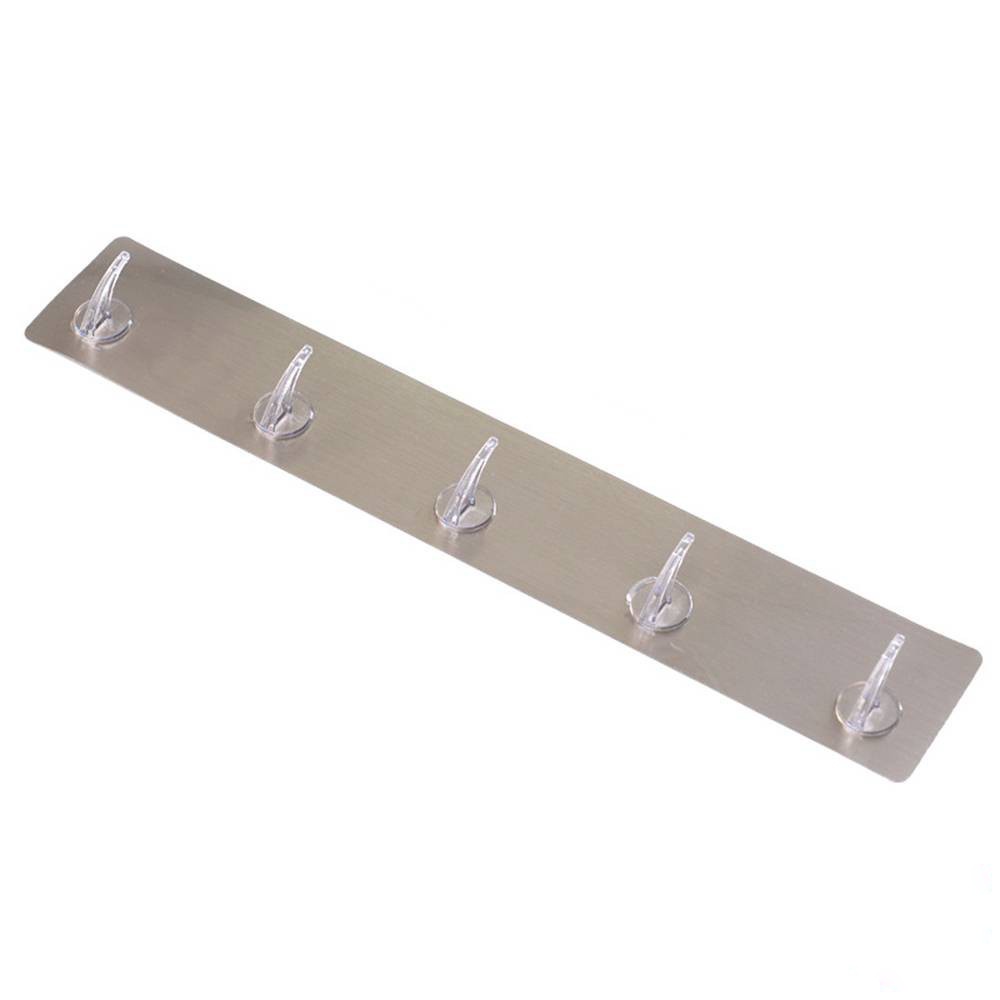 [Tổng Kho Sỉ] Khung Treo Đồ Dán Tường NHIỀU MÓC T7 (Mới Về) - Móc Dàn Treo Cường Lực Sau Cửa, Treo Nhà Tắm Đa Năng