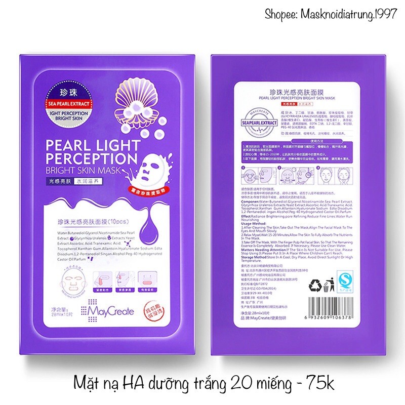 MẶT NẠ HA MAYCREATE
