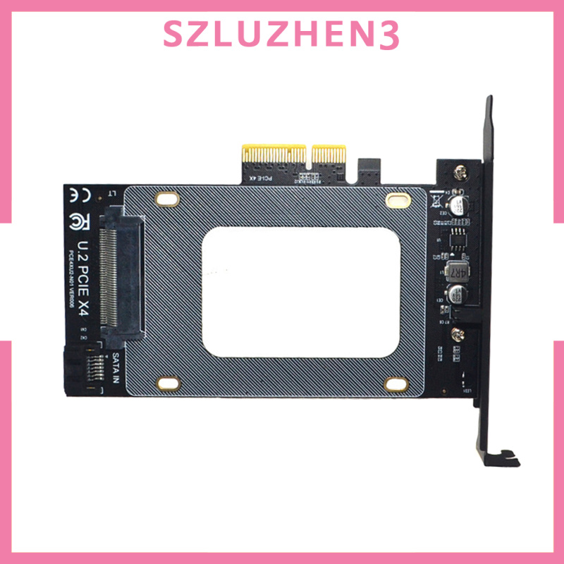 Card Mở Rộng Pci-Express 4x Sang U.2 Sff-8639 Pci-E / Sata / Sas Cho Máy Tính