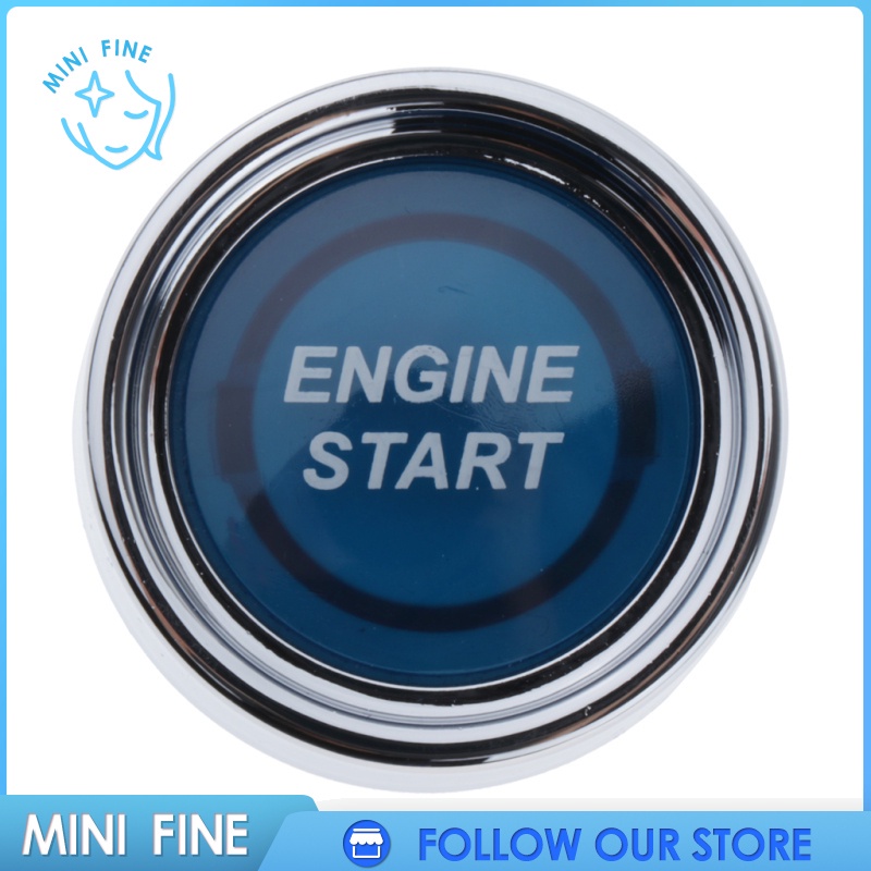 Công Tắc Khởi Động Xe Hơi Màu Xanh Dương V 50A