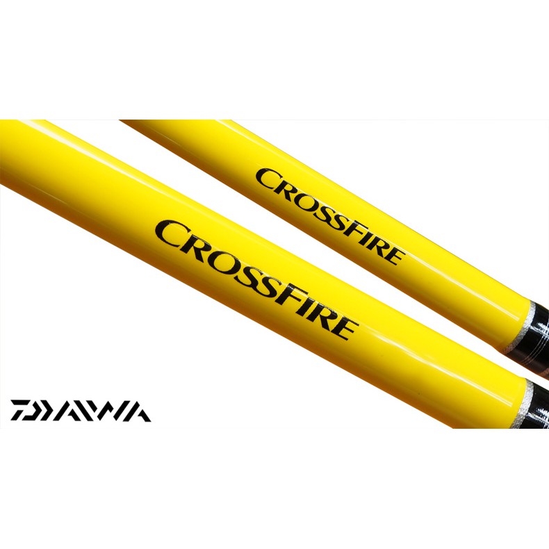 [CHÍNH HÃNG] Cần Câu Lure DAIWA Crossfire Máy Đứng 1M98/2M1, Cần Câu Cá Lóc Siêu Bền