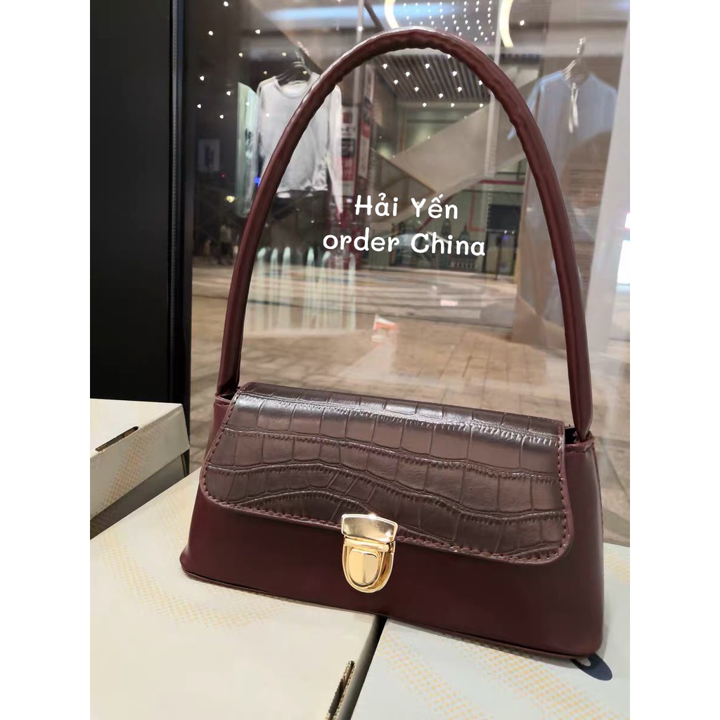 [ORDER 10-15D] Túi Kẹp Nách Nữ Retro HOT TREND, Túi Kẹp Nách Ngọc Trinh | BigBuy360 - bigbuy360.vn