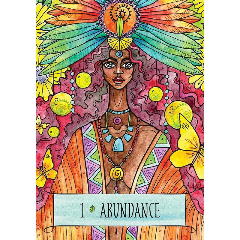 Bộ Bài Earthcraft Oracle (Mystic House Tarot Shop) - Bài Gốc Authentic Chính Hãng 100%