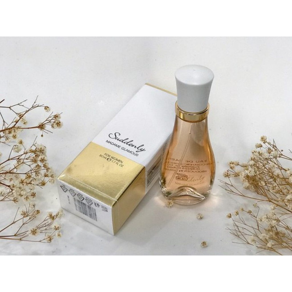 NƯỚC HOA NỮ SUDDENLY MADAME GLAMOUR 50ML, nước hoa giá sỉ, shop nước hoa giá rẻ, thế giới NƯỚC HOA, NƯỚC HOA MINI