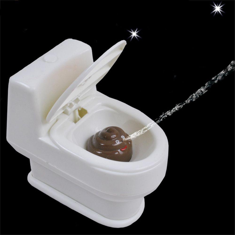 Đồ Chơi Bồn Cầu Phun Nước Mini Giúp Giảm Căng Thẳng