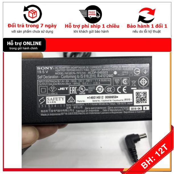 🎁 Adapter - Nguồn tivi sony 19.5V - 2.35A 4.7A chính hãng