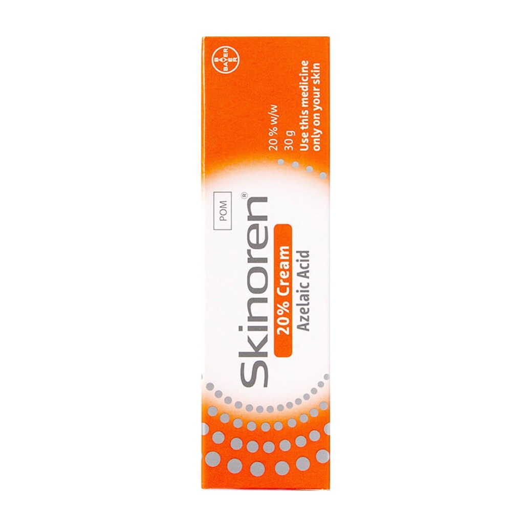Kem Skinoren giảm mụn giảm thâm nám Azelaic Acid 200mg / g BaLan