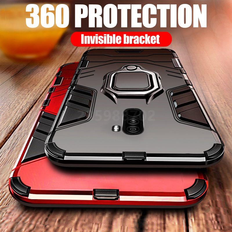 Ốp lưng phong cách Iron Man chống sốc cho Xiaomi Redmi Note 7 6 5 Pro 7A 6A Xiaomi Mi Poco X3 NFC