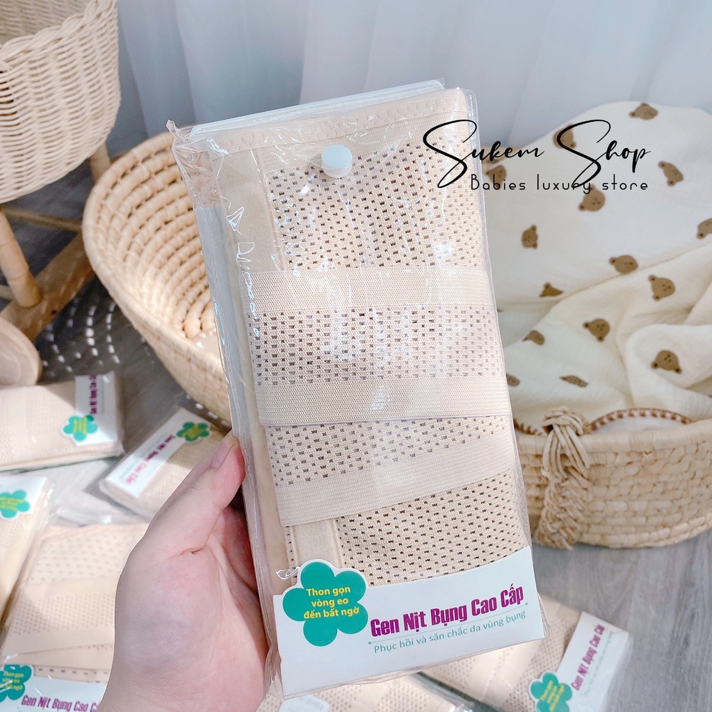 Gen nịt bụng bảo nhiên sợi tre bamboo cao cấp