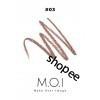 [Tặng 6 bông rửa mặt]Chì kẻ mày M.O.I Magic Brow pencil Hồ Ngọc Hà (hàng chính hãng) | BigBuy360 - bigbuy360.vn