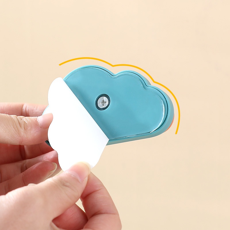 Móc Treo Dây Cáp Dữ Liệu Gắn Tường Hình Đám Mây Sáng Tạo