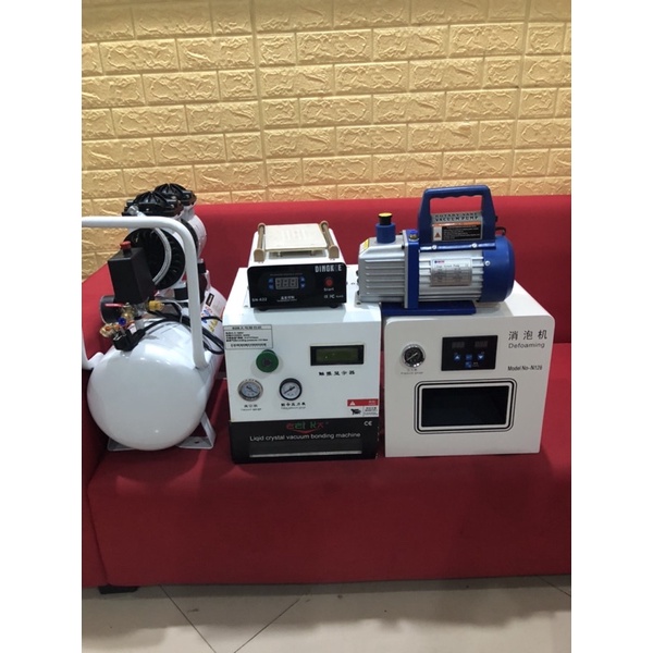 Máy ép kính điện thoại