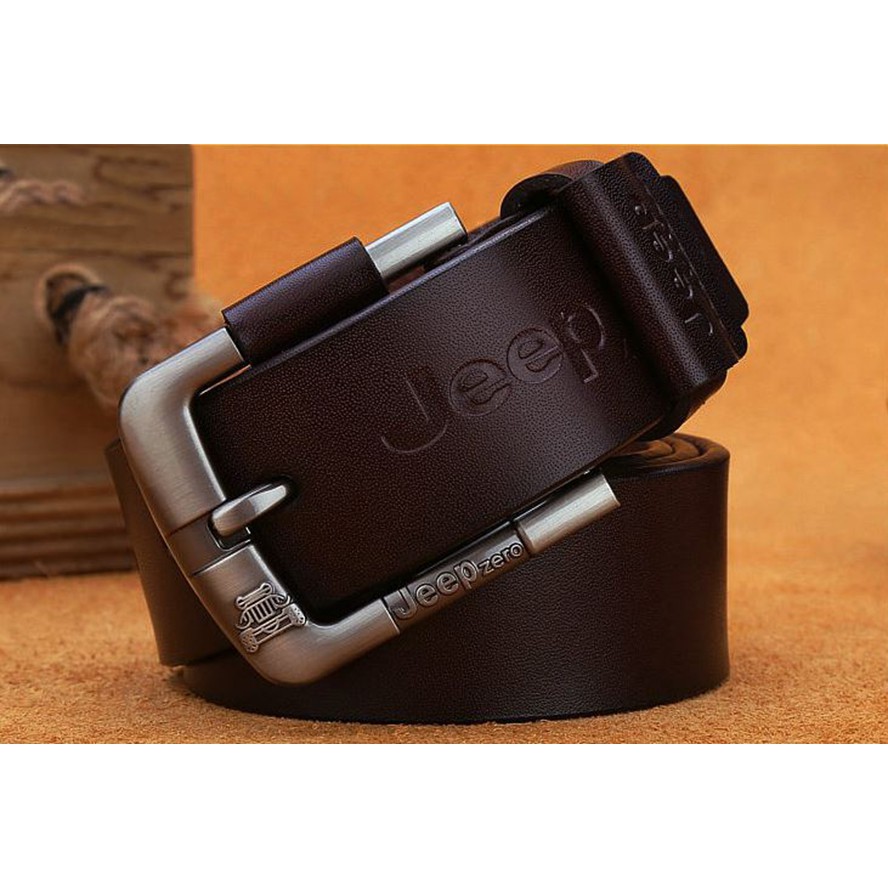 Thắt lưng Da Bò Thật nam cao cấp - phong cách lịch lãm hot 2019