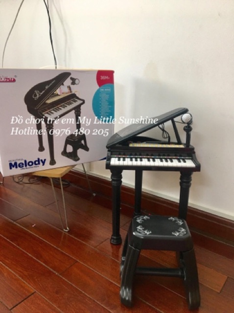 Đàn piano kèm micro cho bé