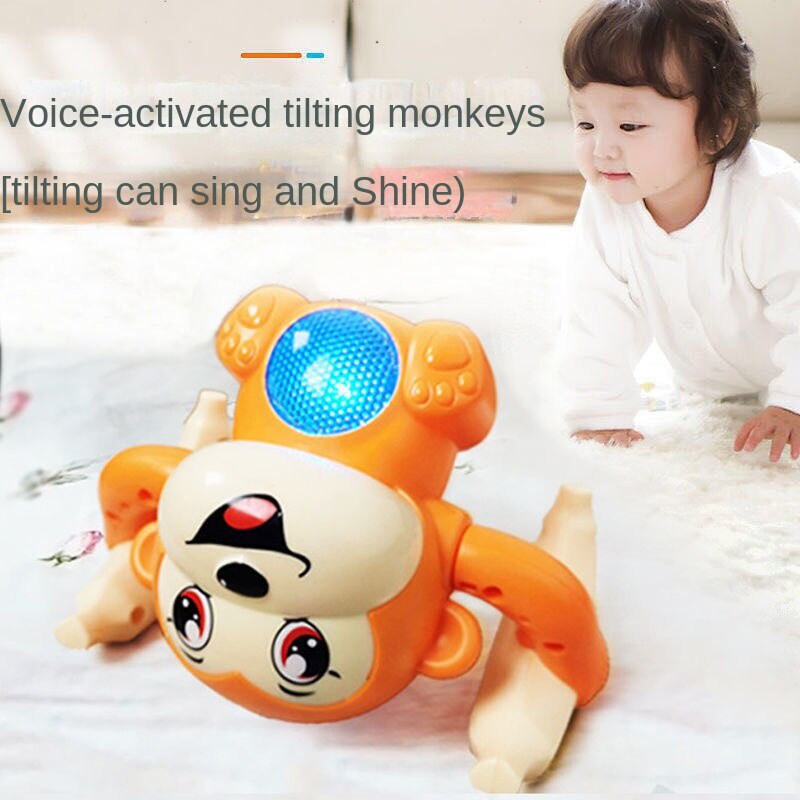 Khỉ Đồ Chơi Lật Phát Nhạc Vui Nhộn Cho Bé