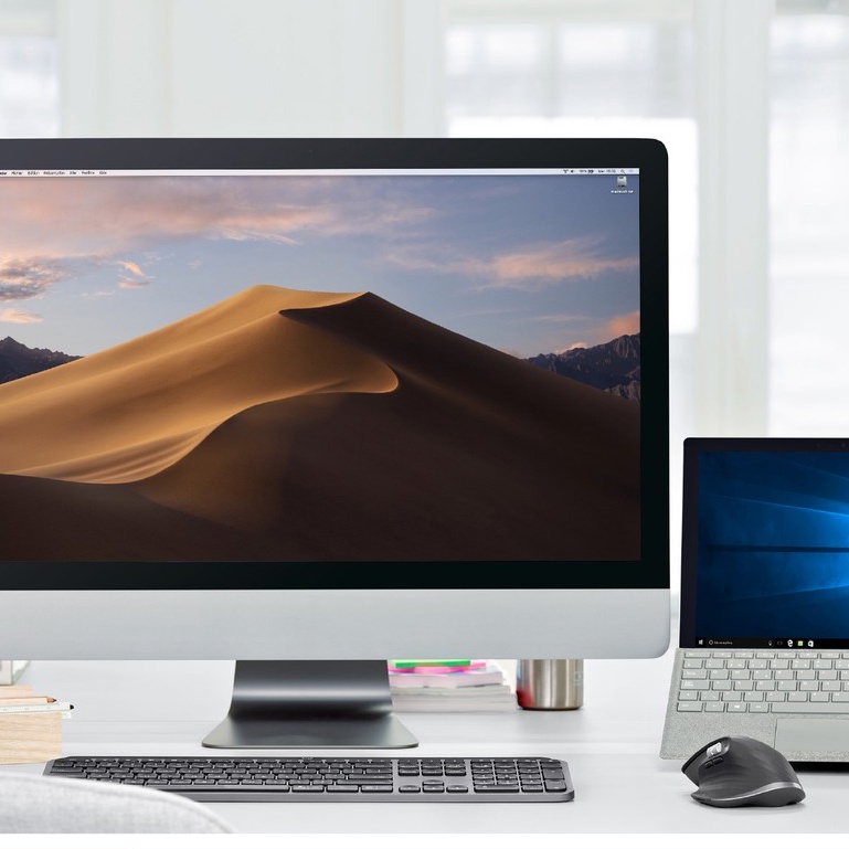 Bàn phím không dây Logitech MX Keys S - Đèn nền, Bluetooth, Sạc USB-C