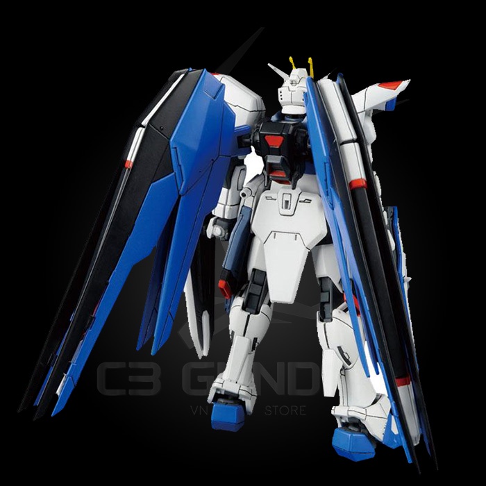 MÔ HÌNH LẮP RÁP HG SEED 1/144 ZGMF-X10A FREEDOM GUNDAM REVIVE BANDAI GUNDAM SEED HGSEED