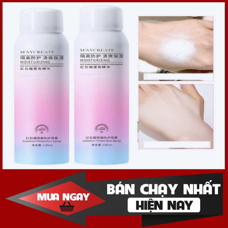 Xịt Chống Nắng Trắng Da (Cam Kết Chính Hãng)