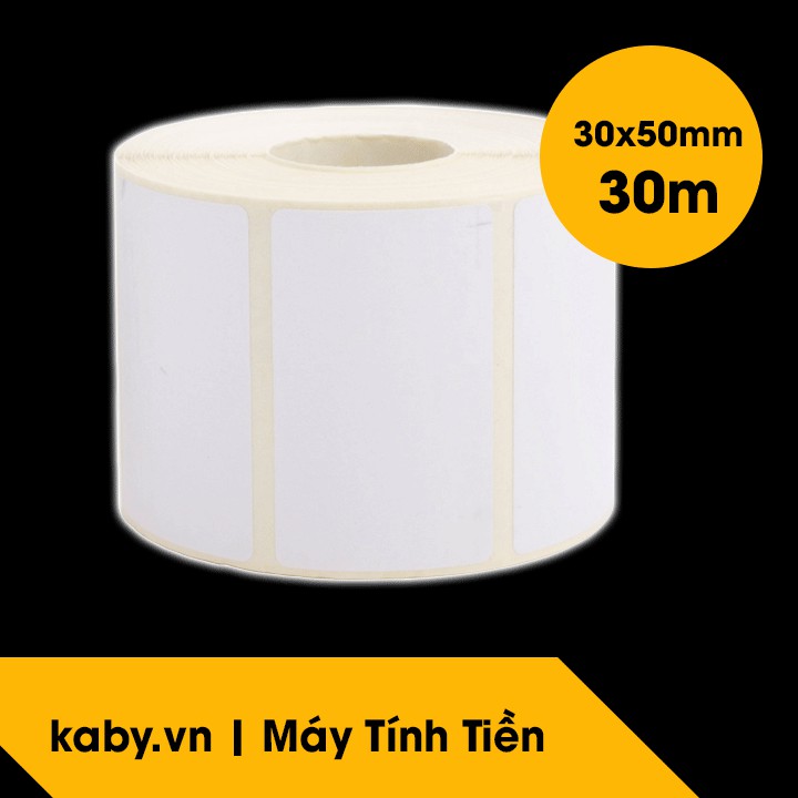 [QUÀ] Giấy In Mã Vạch - Tem Trà Sữa Đủ Size (In Nhiệt)