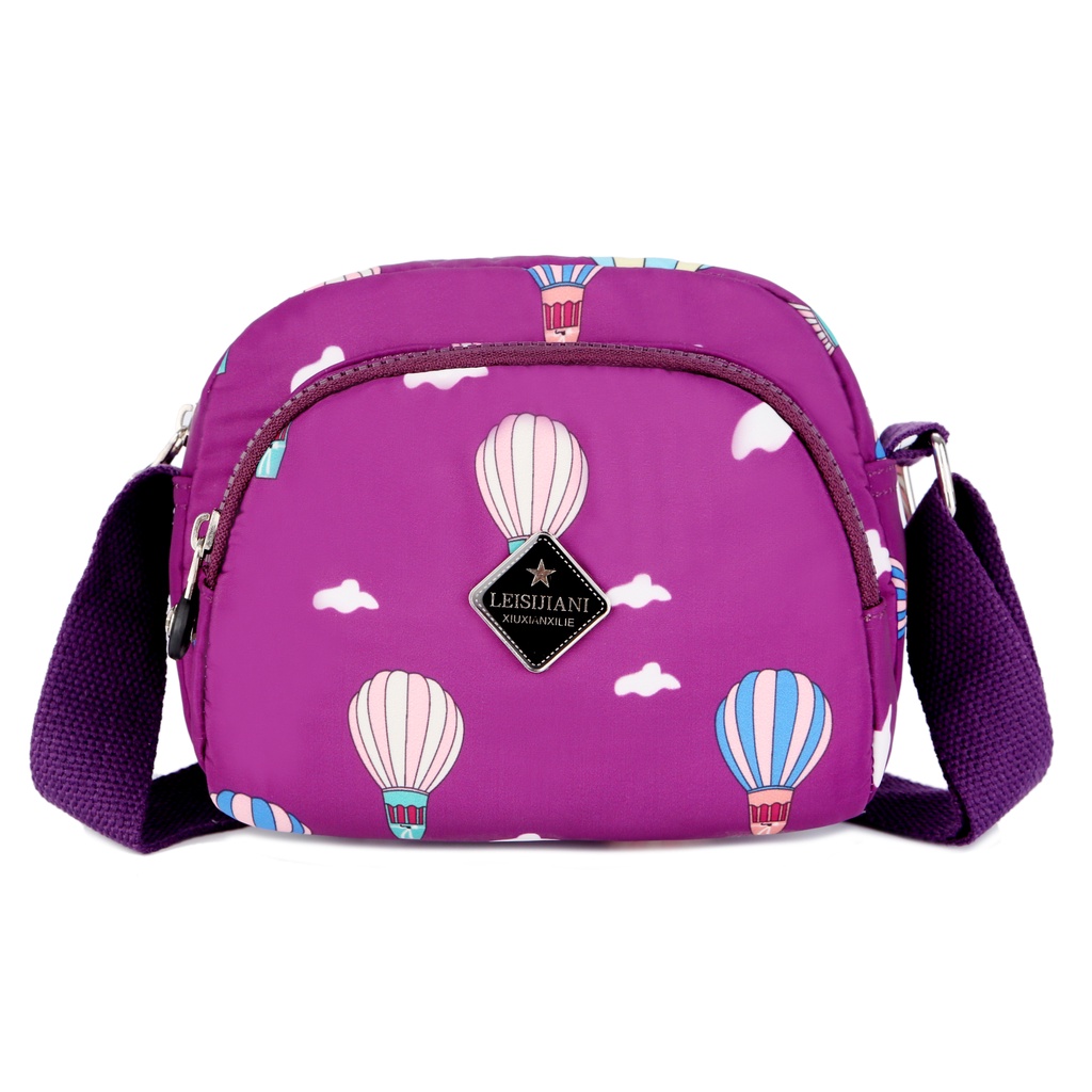 Túi Đeo Chéo Vải Oxford Cỡ Lớn Thời Trang Cho Nữ