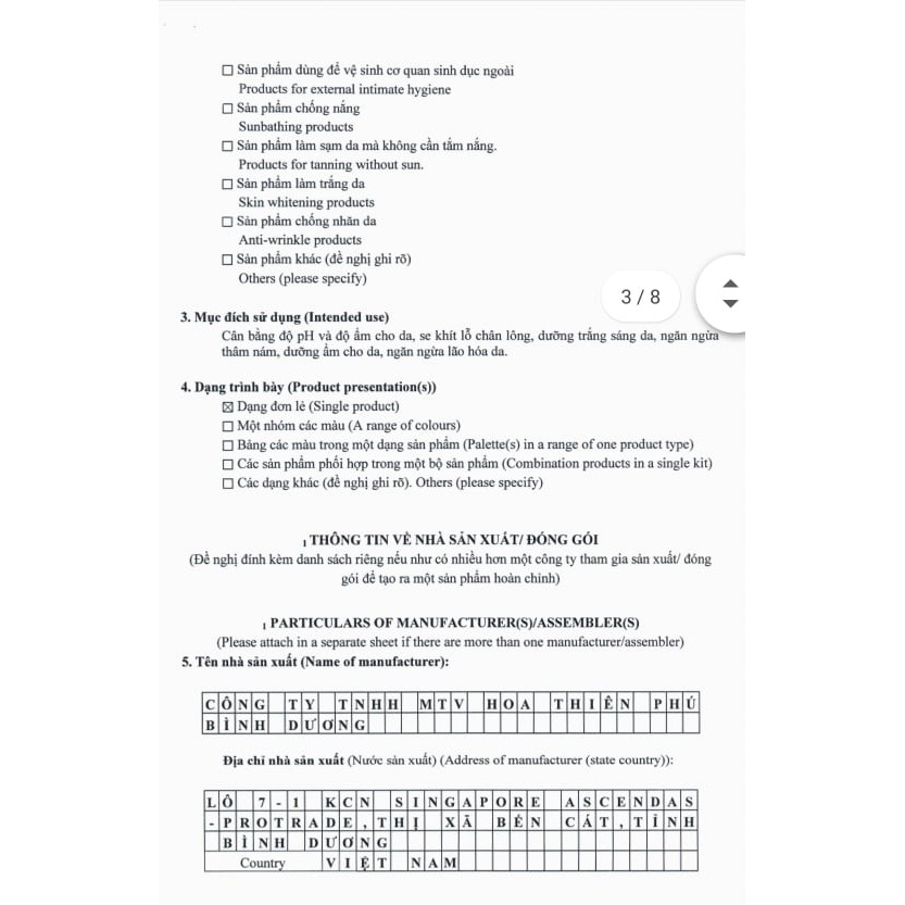 Nước Hoa Hồng Dưỡng Ẩm, Trắng Da Oribe 150ml | BigBuy360 - bigbuy360.vn