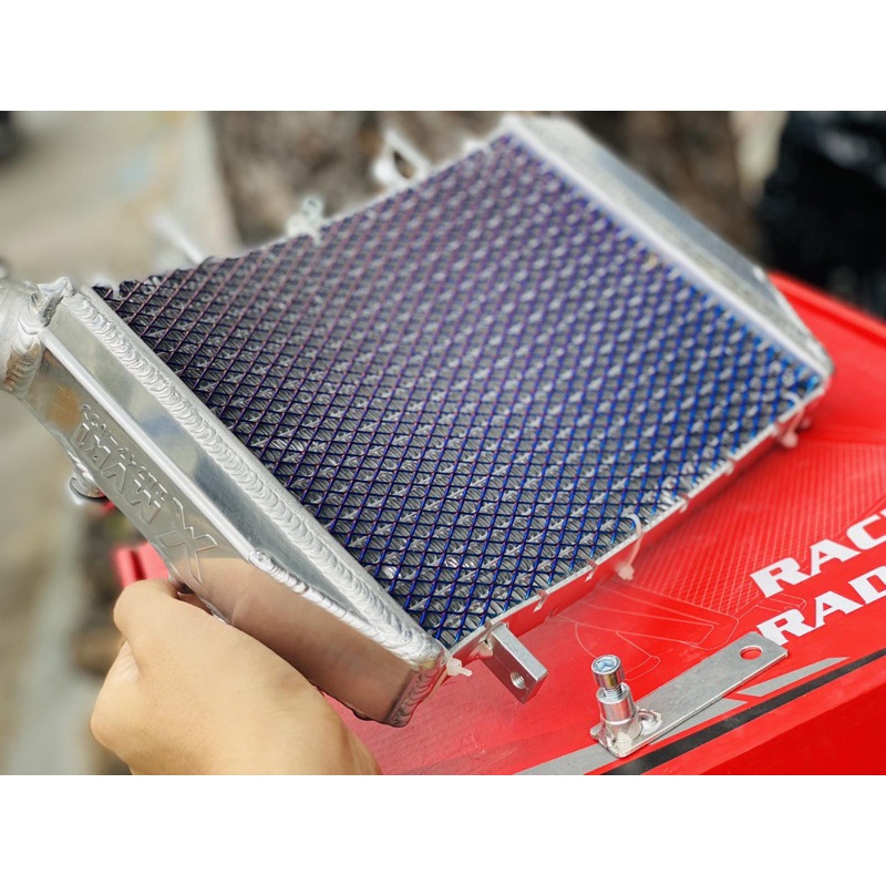 Két nước cong X1R winner/Sonic/exciter150 /Varrio lưới titan