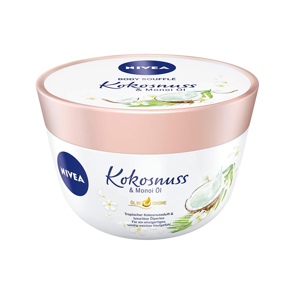 Dưỡng thể NIVEA Body Soufflé 200ML – Nội địa Đức