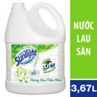 Nước lau sàn Sunlight 3.8L