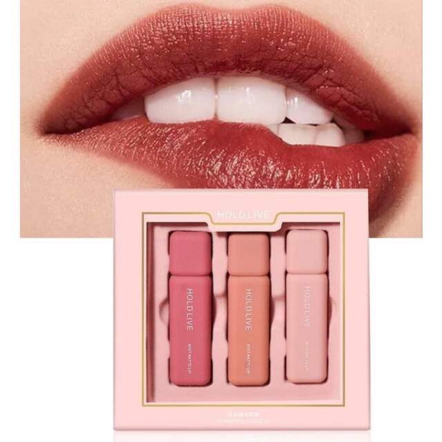 Set 3 son kem full sive Hold Live Wonderful Color Lip HL274 - hàng nội địa Trung