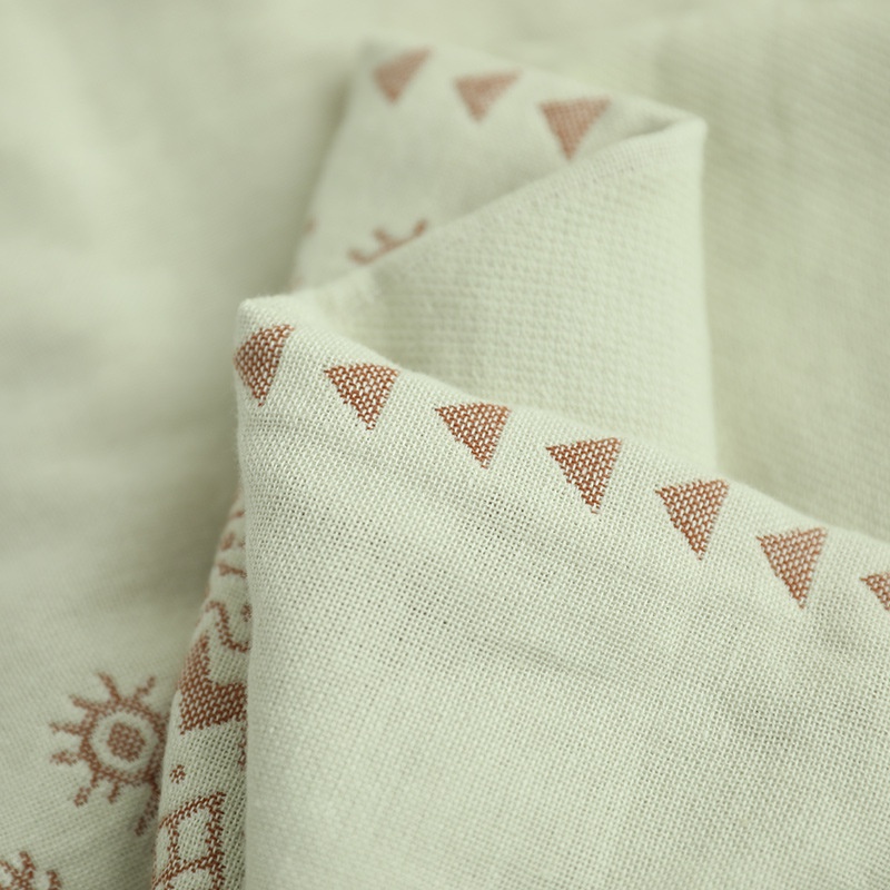 Vỏ Gối Cotton Ba Lớp Hình Chữ Nhật 48 * 74cm
