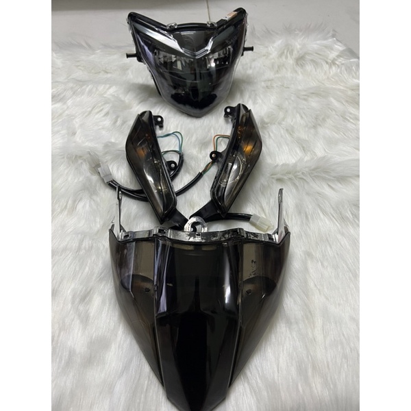 Đèn Lái Khói Ex135 5 số 2011 2014