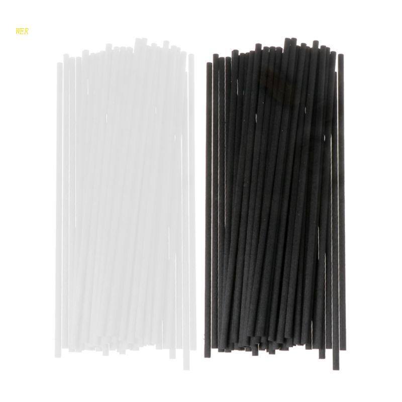 50 Que Sậy 4mm Cho Máy Khuếch Tán Hương Thơm Phòng Tắm Tại Nhà