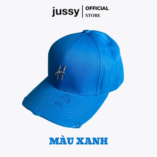 Mũ Lưỡi Trai Chữ H Nón Kết Nam Nữ Jussy Fashion Phong Cách Unisex Form Cứng Nhiều Màu Hot Trend
